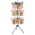 3-Tier Foldable Tripod Clothes Drying Rack With 24 Clips & 32 Rods, 70 Inch Space Saving Laundry Dryer
