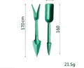 Garden Plant Transplanting Tool — Green