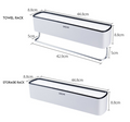 Bathroom Shelf Shower Caddy Organizer Wall Mount Shampoo Rac