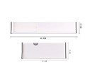 Creative telescopic partitions Plastic drawer dividers