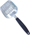 Cat Litter Scoop — Black