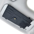 Car Sun Visor Organizer Storage Holder Full Leather Wrap