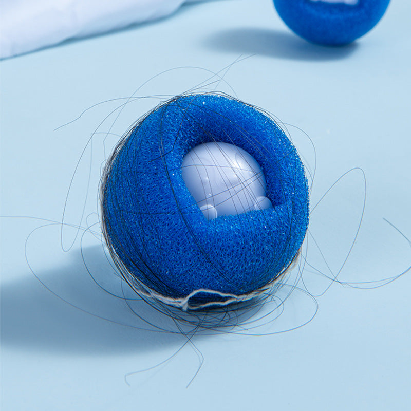 Laundry Balls — Blue Three Piece Set