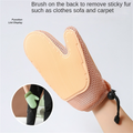 Cat Hair Glove Pet Fur Remover Glove Dog Grooming Glove Brush For Shedding Pet Hair Remover Mitt Cleaner Grooming Glove