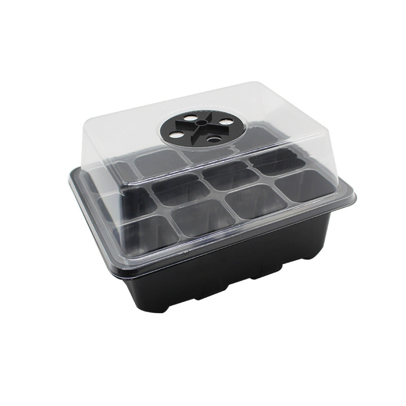 Three piece set of seedling tray