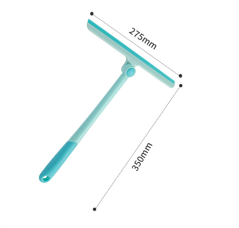 Windshield Scraper Home Car Glass Window Windscreen 360 Degrees Rotating Design Cleaning Tool PP TPR Window Cleaning Brush