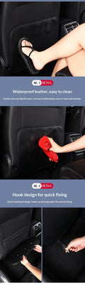 Car Seat Back Kick Protection Mat