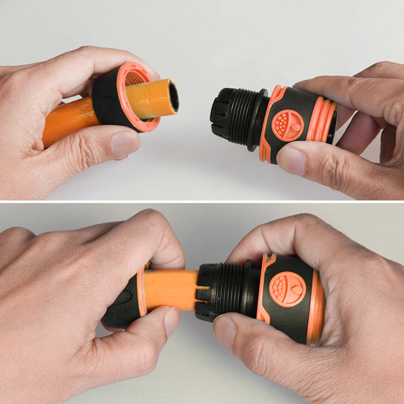 Faucet Pvc Garden Hose Connector Plastic Pacifier